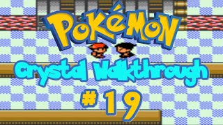 Pokémon Crystal Walkthrough Part 19 Team Rocket HQ 22 [upl. by Zulaledairam]