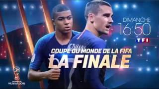 FINALE DE LA COUPE DU MONDE 2018  FRANCE v CROATIE  BANDE ANNONCE [upl. by Iteerp]