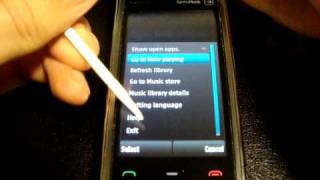 Nokia 5530  Firmware v300009 [upl. by Varden]