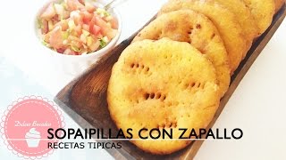 Sopaipillas chilenas  Dulces Bocados [upl. by Streeter557]