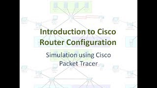 Introduction to Cisco Router Configuration [upl. by Aneekan]