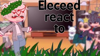 past Eleceed react to gacha club furryわた GCRV [upl. by Ahsaf84]