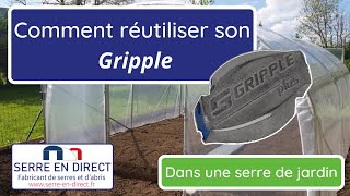 Comment réutiliser un tendeur de fil Gripple [upl. by Llenyar]