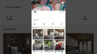 How to See and Edit your profile in Redecor app [upl. by Anegal]