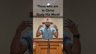 Those who reject studying the Scriptures are not SAVED jesus biblestudy bible church [upl. by Gnidleif]