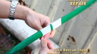 High Performance Silicone SOS Rescue Tape For All Purpose [upl. by Mateya]