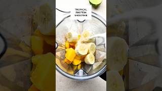 TROPICAL PROTEIN SMOOTHIE short [upl. by Herra]