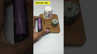 Electric bell 🔔 motor short [upl. by Dedrick]