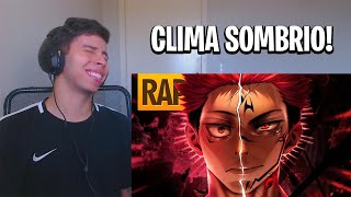 REACT VMZ  Rei das Maldições Sukuna Feat MHRAP [upl. by Asyla]