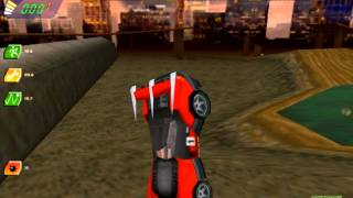 3dfx Voodoo 5 6000 AGP  Carmageddon II Carpocalypse Now  Home Sweet Groan Gameplay [upl. by Nosreip]