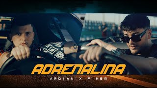 Ardian Bujupi X Finem  ADRENALINA prod by MB amp Unleaded [upl. by Candis]