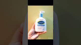 Cetaphil cleanser Review ✨face body cleanser cetaphiltrendingyoutubeshorts [upl. by Roldan208]