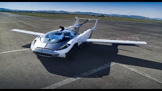 Летающий автомобиль AirCar от Klein Vision получил сертификат лётной годности new flying car 2022 [upl. by Annoid333]