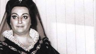 Montserrat Caballé  Damor Sullali Rosee 1966 [upl. by Seugram925]