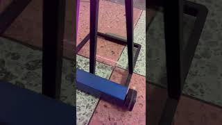 Laser self propelled device to clean marble floors [upl. by Nnylsia]