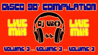 LE MIGLIORI CANZONI DEGLI ANNI 90  BEST HITS DISCO MUSIC COMPILATION 90  VOLUME 3  DISCOMIX [upl. by Clementia]