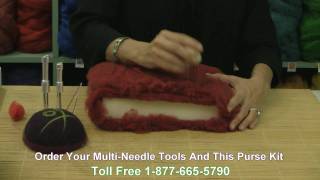 Felting Needles How To Tutorialmpg [upl. by Norreht]