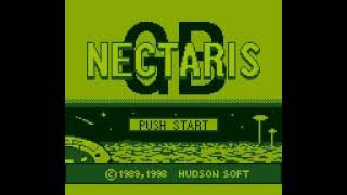 IntroDemo  Nectaris GB Japan Game Boy [upl. by Montanez]