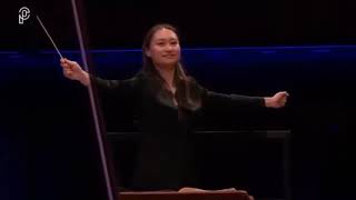 Tianyi Lu conducts Phion in Tchaikovskys Suite No 4 quotMozartianaquot [upl. by Elysee]