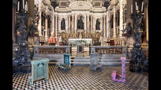 Museo del Tesoro di San Gennaro a Napoli apre “Una nuvola come tappeto” [upl. by Shewchuk]