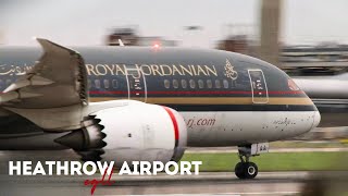 Heathrow Airport Live  EGLLLHR  1st October 2024 [upl. by Ellenar]