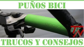 Cambiar PUÑOS BICI trucos y consejos 🚲 [upl. by Polard]