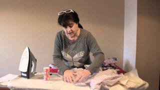 How To Repair Rip  Tear  Hole  Cigarette Burn In Jeans [upl. by Leong]