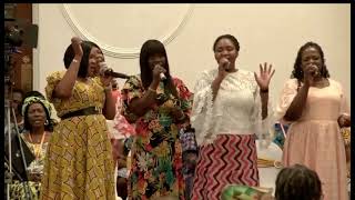 POWERFUL PENTECOSTAL WORSHIP BY THE CHURCH OF PENTECOST TAMPA CENTRAL ASSEMBLY FLORIDA USA [upl. by Laurel]