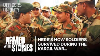 quotHeres how soldiers survived during the Kargil warquot  Lt Gen Satish Dua  E10 [upl. by Haimaj220]