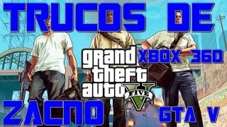 TRUCOS DE GTA V PARA XBOX 360 [upl. by Etom266]