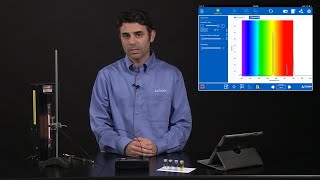 PASCO Spectrometer Quick Start [upl. by Aohk]