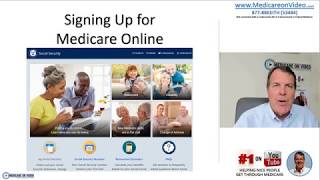 Sign Up Medicare Online  How To Enroll In Medicare Online [upl. by Ramaj]