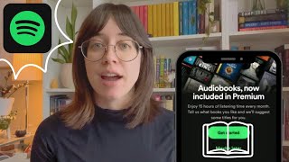 Everything You Need To Know About Audiobooks on Spotify Premium 🎧  my audiobook tbr [upl. by Laurene]