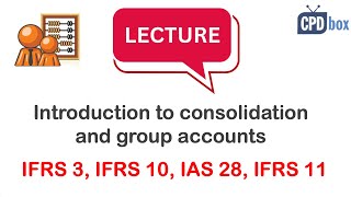 IFRS 3  IFRS 10 Introduction to Consolidation and Group Accounts [upl. by Onairot928]