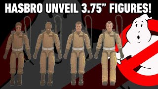 Hasbro unveils 375″ Ghostbusters action figures and compatible retrostyle Ecto1 [upl. by Kendricks]