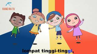 Lagu Kanakkanak Malaysia Gerak Ke Kanan Gerak Ke Kiri [upl. by Ciccia155]