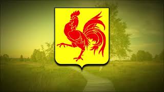 National Anthem of Wallonia Belgium  Le chant des Wallons Li Tchant des Walons [upl. by Urbana]