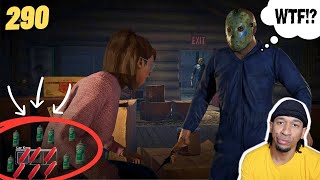 UNLIMITED HEALTH amp KNIFEY WIFIES Friday the 13th Game 290 [upl. by Sileray]