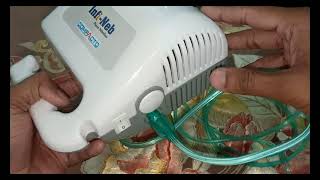 How to Properly Use a Nebulizer  Model no CN02 [upl. by Volney325]