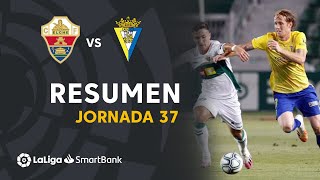 Resumen de Elche CF vs Cádiz CF 00 [upl. by Guerin]