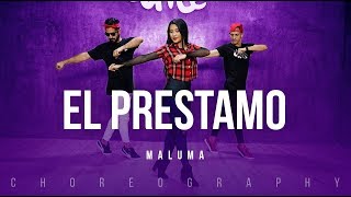 El Préstamo  Maluma  FitDance Life Coreografía Dance Video [upl. by Hairam]