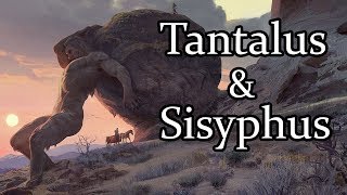 The Punishments of Tantalus amp Sisyphus  Greek Mythology Explained [upl. by Amorita]