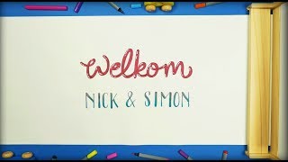 Nick amp Simon  Welkom Official Lyric Video [upl. by Las]