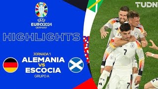 Germany vs Scotland Highlights 5 1  UEFA Euro 2024 [upl. by Margaret]