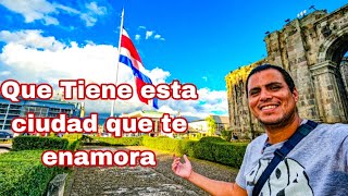 Que tiene esta CIUDAD de COSTA RICA🇨🇷 que te ENAMORA CARTAGO [upl. by Kat]