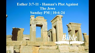 Esther 3711  Hamans Plot Against The Jews [upl. by Atsedom]