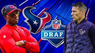 Houston Texans must hit home runs via NFL Draft and Free agency to be true AFC contenders here’s why [upl. by Aredna676]