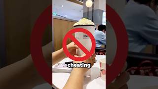 This Restaurant is Cheating 😱 [upl. by Ylram115]