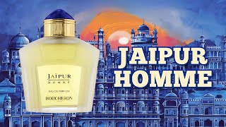 A Great Value Fragrance  Jaïpur Homme EDP by Boucheron  Fragrance Review [upl. by Netsyrc]