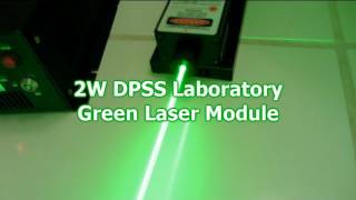 2000mW GREEN Laser Destroying Stuff [upl. by Niwrehs]